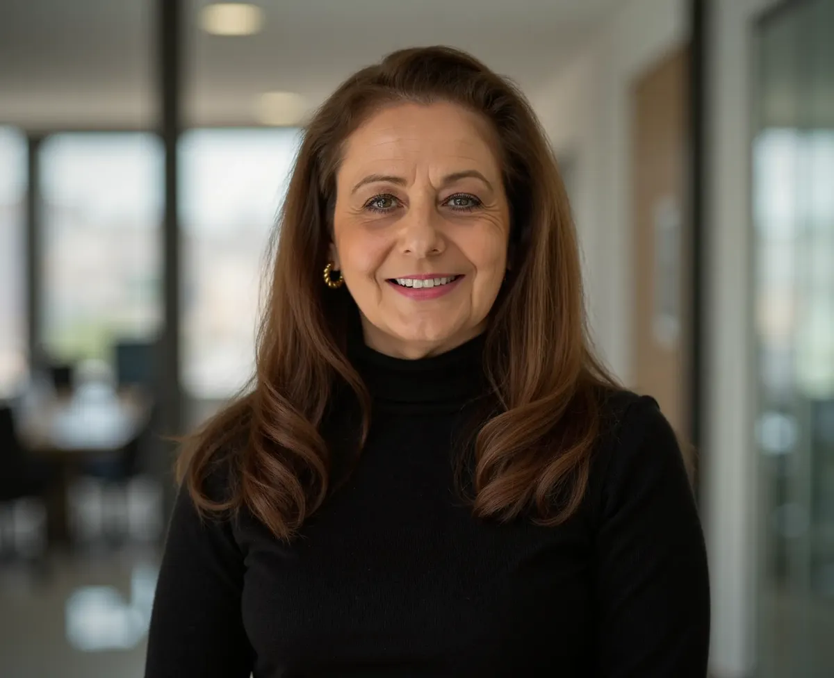 Portrait of Karen Orlando-Place